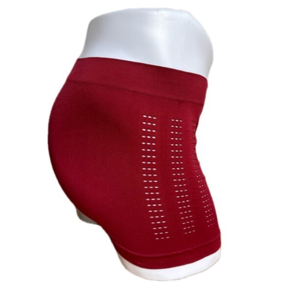 Men's Breathable Seamless Boxer Briefs YBM003 - Image 2