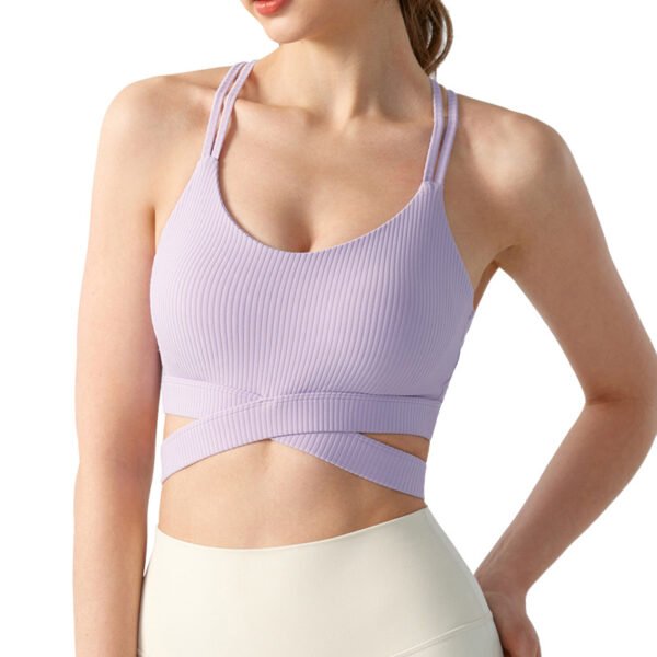 Women's Crossback Sports Bras YYB001 - Image 5