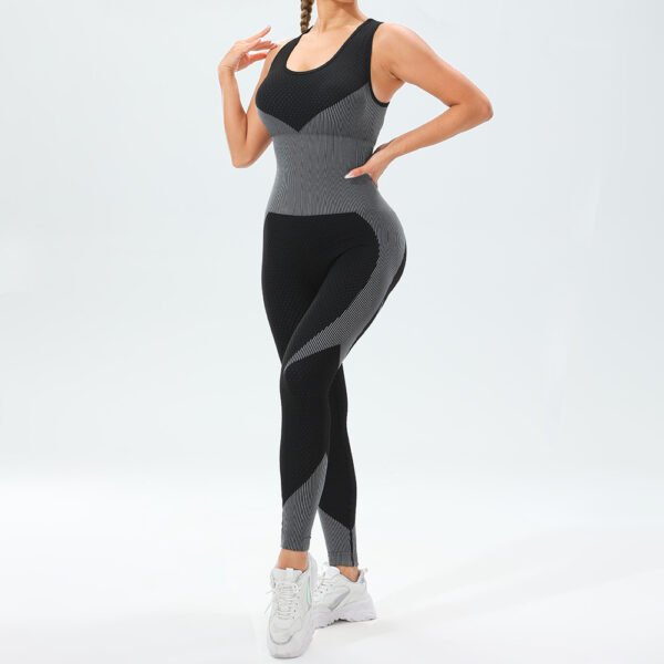 Seamless Sleeveless Jumpsuit SZJ004