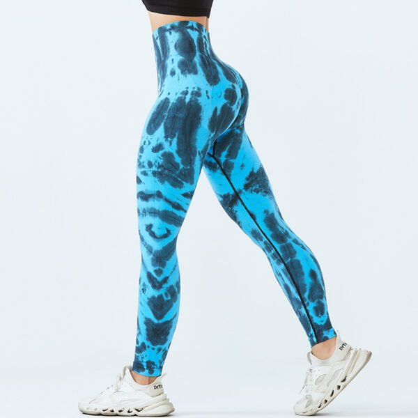 High-Waisted Tie-Dye Legging PJF001 - Image 2