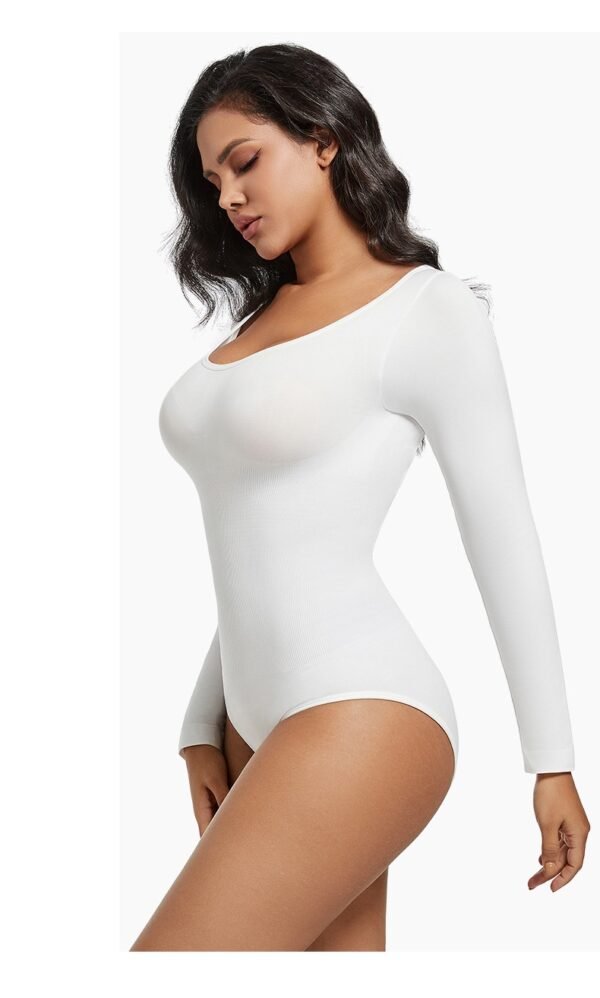 Seamless Long-Sleeve Bodysuit JSTJ001 - Image 2