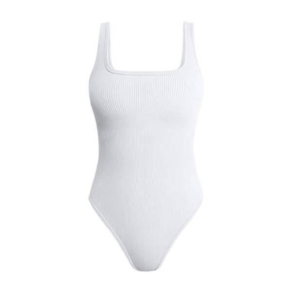 Seamless Ribbed Bodysuit SZJ006 - Image 2
