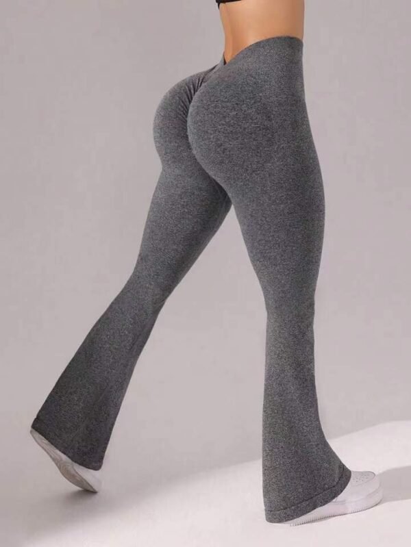 Seamless Wide-Leg Athletic Pants YTL002 - Image 2
