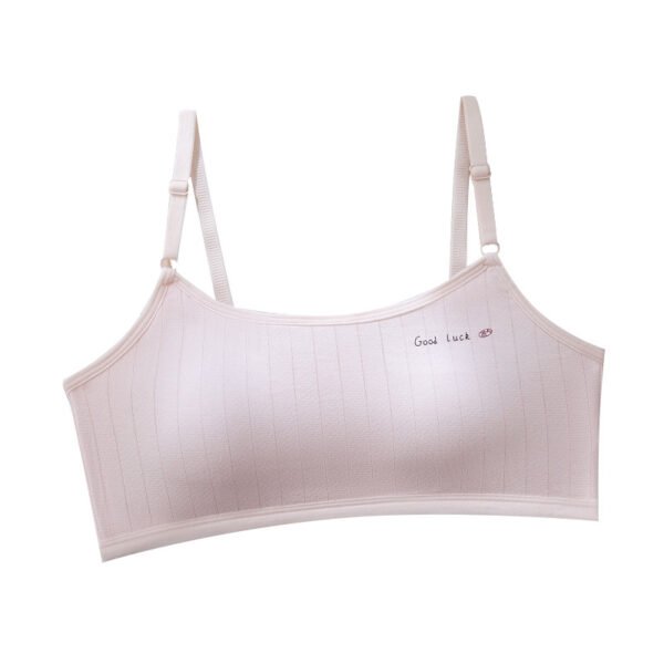 Seamless Girls' Sports Bra QYZP001 - Image 2