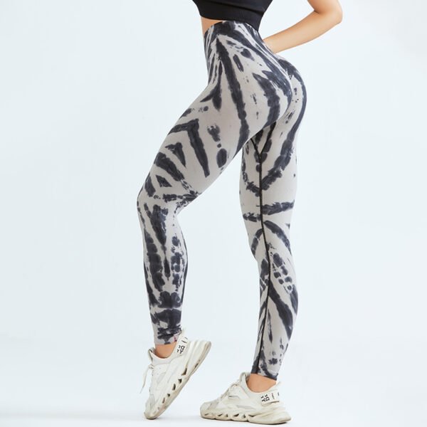 High-Waisted Tie-Dye Legging PJF001 - Image 3