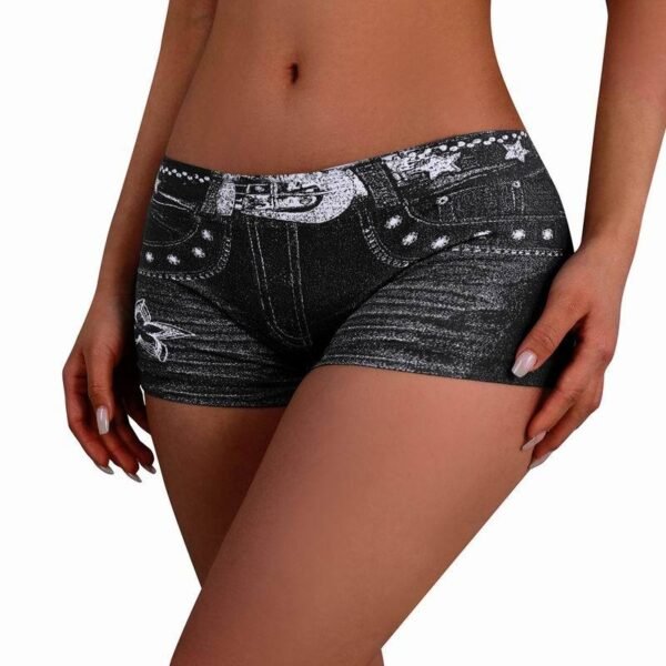 Seamless Denim Boyshorts ZMXB001 - Image 3