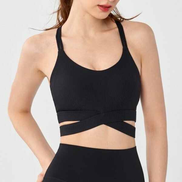 Women's Crossback Sports Bras YYB001 - Image 2