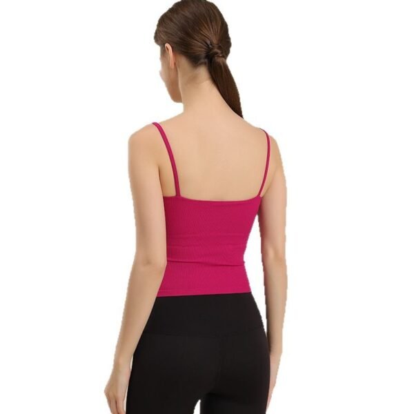 Seamless Buttoned Strapless Tops FYI001 - Image 5