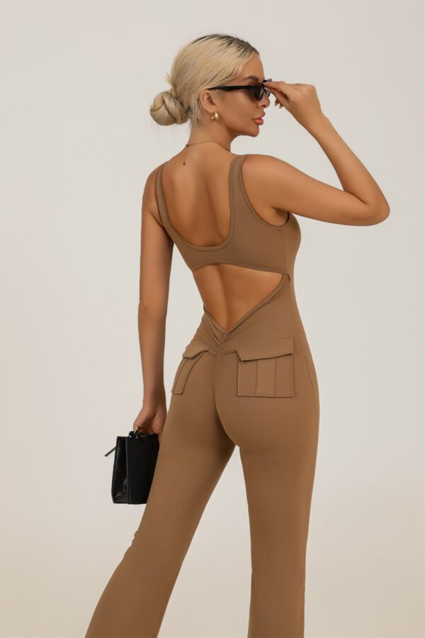 Women's Stretchy Cut-Out Jumpsuits PBDJ001 - Image 6