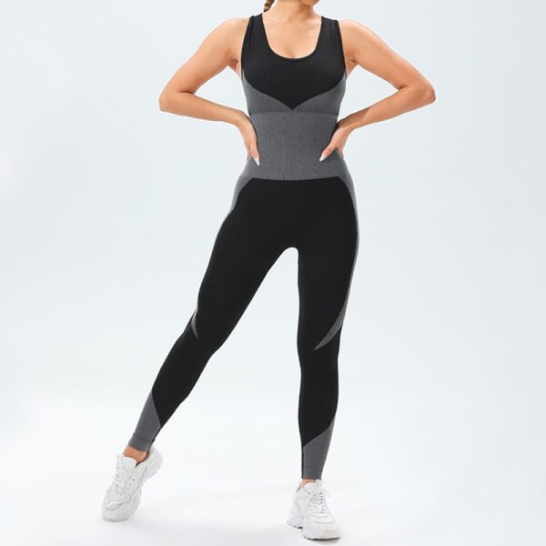 Seamless Sleeveless Jumpsuit SZJ004 - Image 3