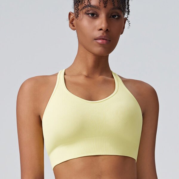 Seamless Hollow-Out Sports Bra HDW001 - Image 3