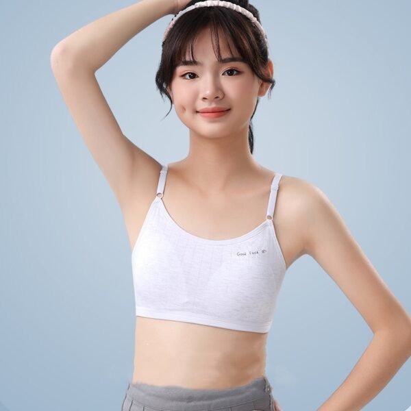Seamless Girls' Sports Bra QYZP001 - Image 3