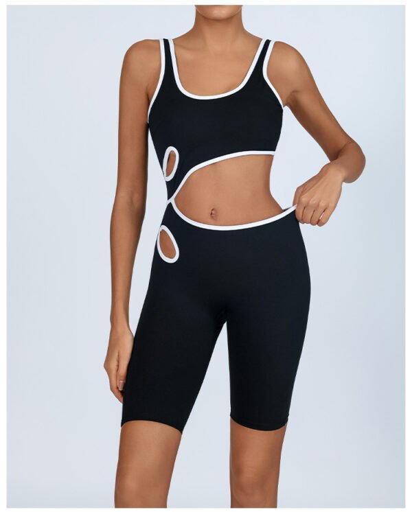 Bold Cutout Activewear Set for Women BDJ001 - Imagen 2