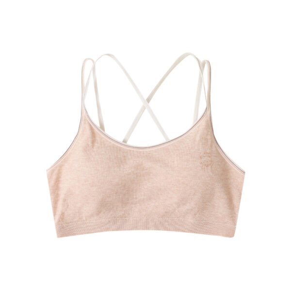 Seamless Multi-Strap Back Girl Bra MMP002