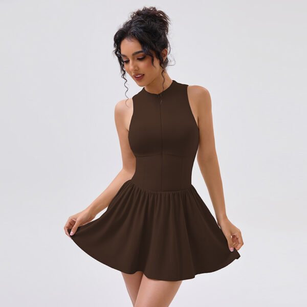 Seamless Sleeveless Dress FYQ001 - Image 3