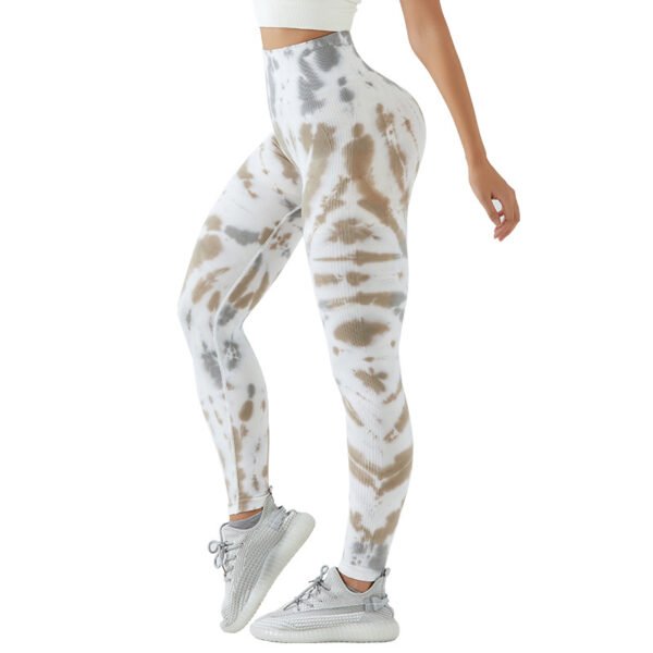 High-Waisted Tie-Dye Legging PJF001 - Image 4