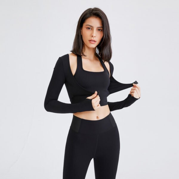 Women's Versatile Athletic Workout Sets FXX001 - Image 3