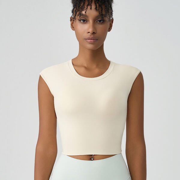 Women's Versatile Cropped Sleeveless Top HDD001 - Image 3
