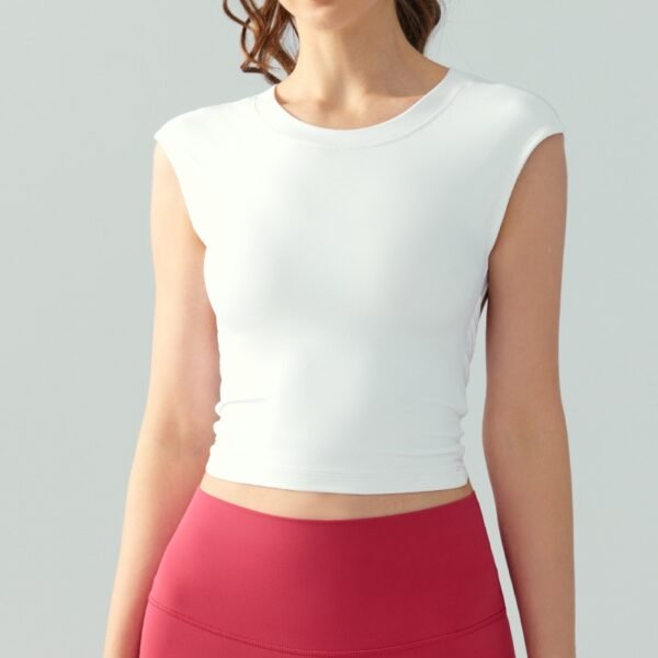 ⁦Women's Versatile Crop Top YYB002⁩ - الصورة ⁦5⁩