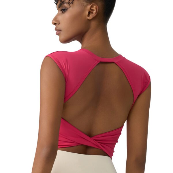 Women's Versatile Cropped Sleeveless Top HDD001 - Image 4