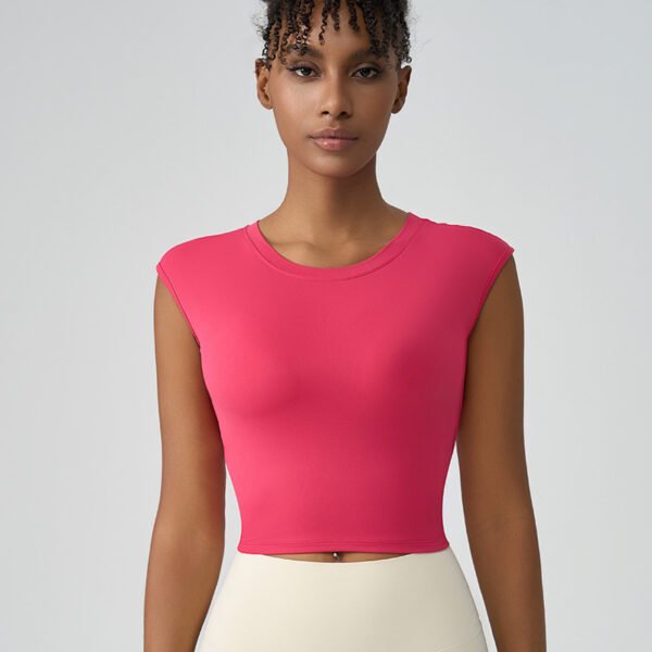Women's Versatile Cropped Sleeveless Top HDD001 - Image 5