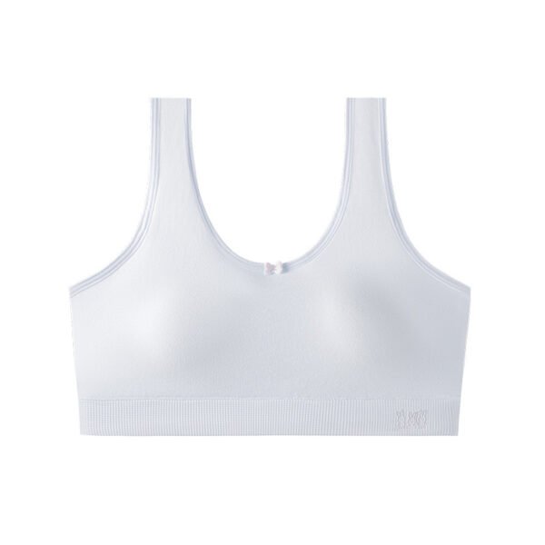 Seamless Girls' Sports Bra QYZP002 - Image 4