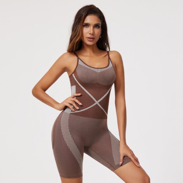 Seamless Women's Compression Bodysuit YZTY005 - Image 5