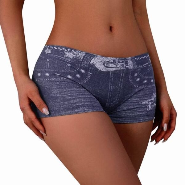 Seamless Denim Boyshorts ZMXB001 - Image 4